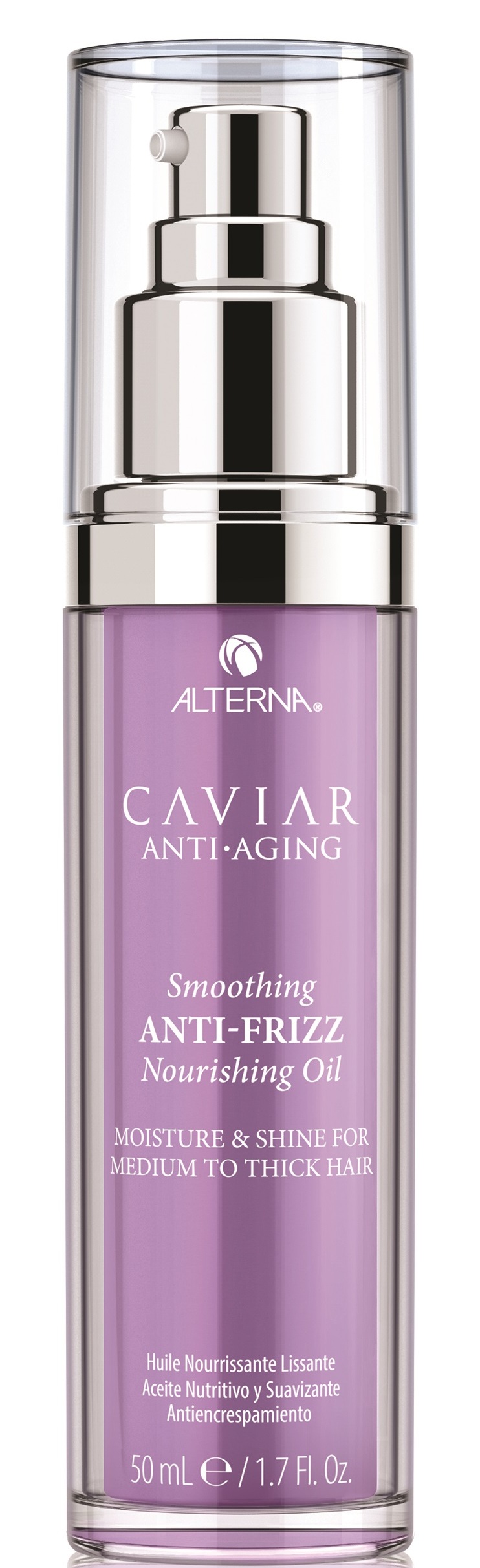 Питательное полирующее масло для контроля и гладкости - (Alterna Caviar Anti-Aging Smoothing Anti-Frizz Nourishing Oil)