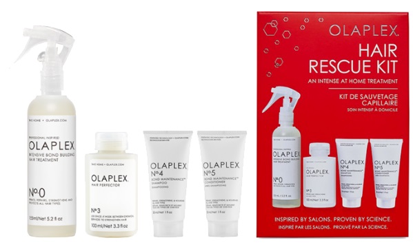 Набор - Olaplex Pro Holiday 2022 - Hair Rescue Kit
