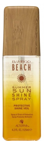 Спрей для восстановления блеска волос после солнечного воздействия - (Alterna Bamboo Beach Summer Sun Shine Spray Protective Shine Veil)