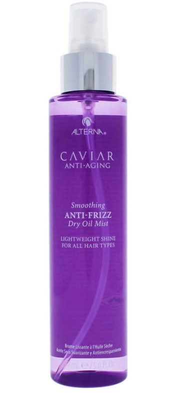 Невесомое полирующее масло-спрей для контроля и гладкости - (Alterna Caviar Anti-Aging Smoothing Anti-Frizz Dry Oil Mist)