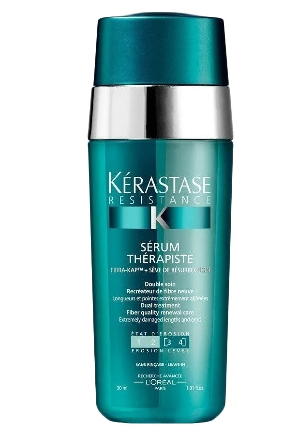 Двухфазная восстанавливающая сыворотка для поврежденных волос - Kerastase Resistance Serum Therapiste