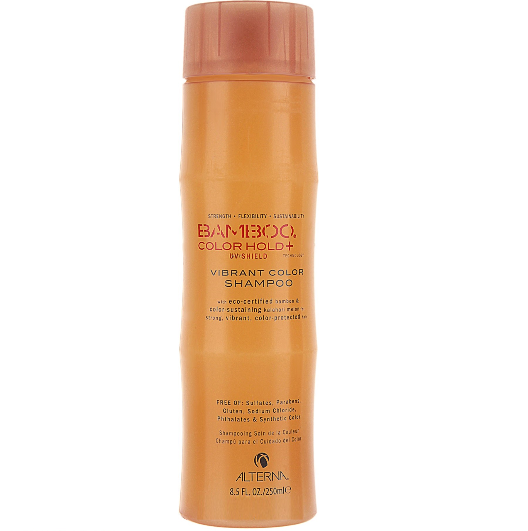 Шампунь для сохранения яркости окрашенных волос - (Alterna Bamboo Color Hold+ Vibrant Color Shampoo)