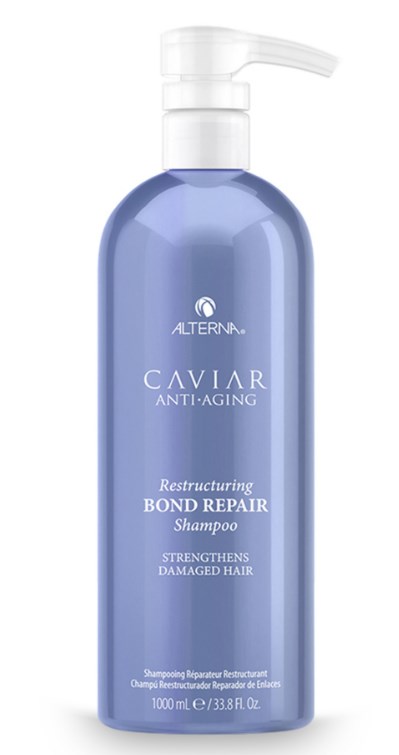 Шампунь-регенерация - (Alterna Caviar Anti-Aging Restructuring Bond Repair Shampoo)