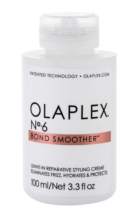 Восстанавливающий крем для укладки волос - Olaplex Professional N°6 Bond Smoother