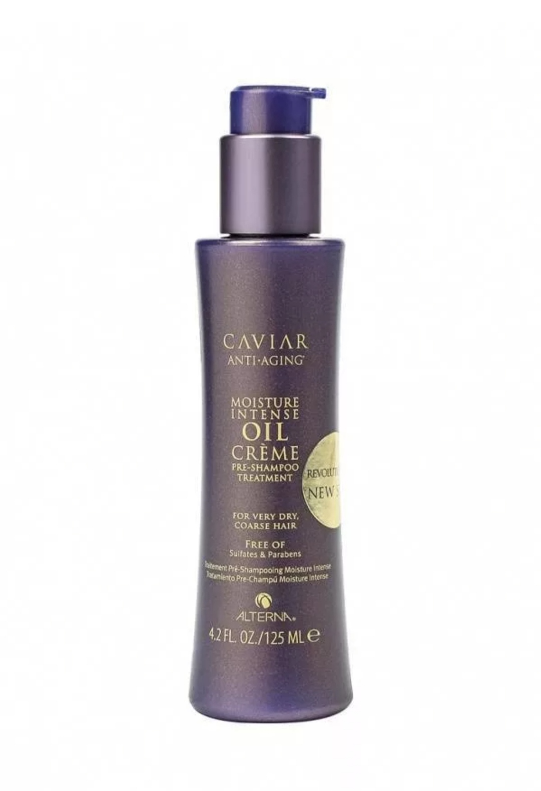 Система интенсивного увлажнения Шаг 1 - (Alterna Caviar Anti-Aging Moisture Intense Oil Creme Pre-Shampoo Treatment)