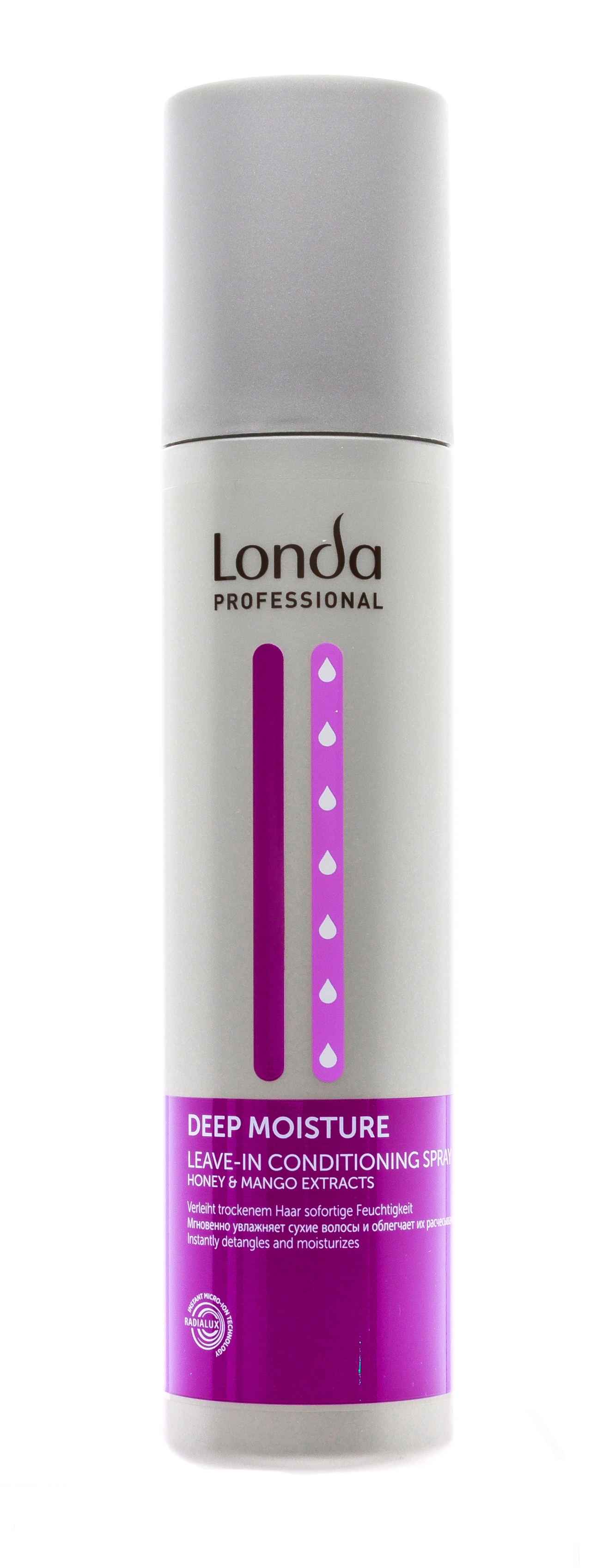  Кондиционер-спрей для сухих волос - Londa Professional Deep Moisture Leave-In Conditioning Spray 