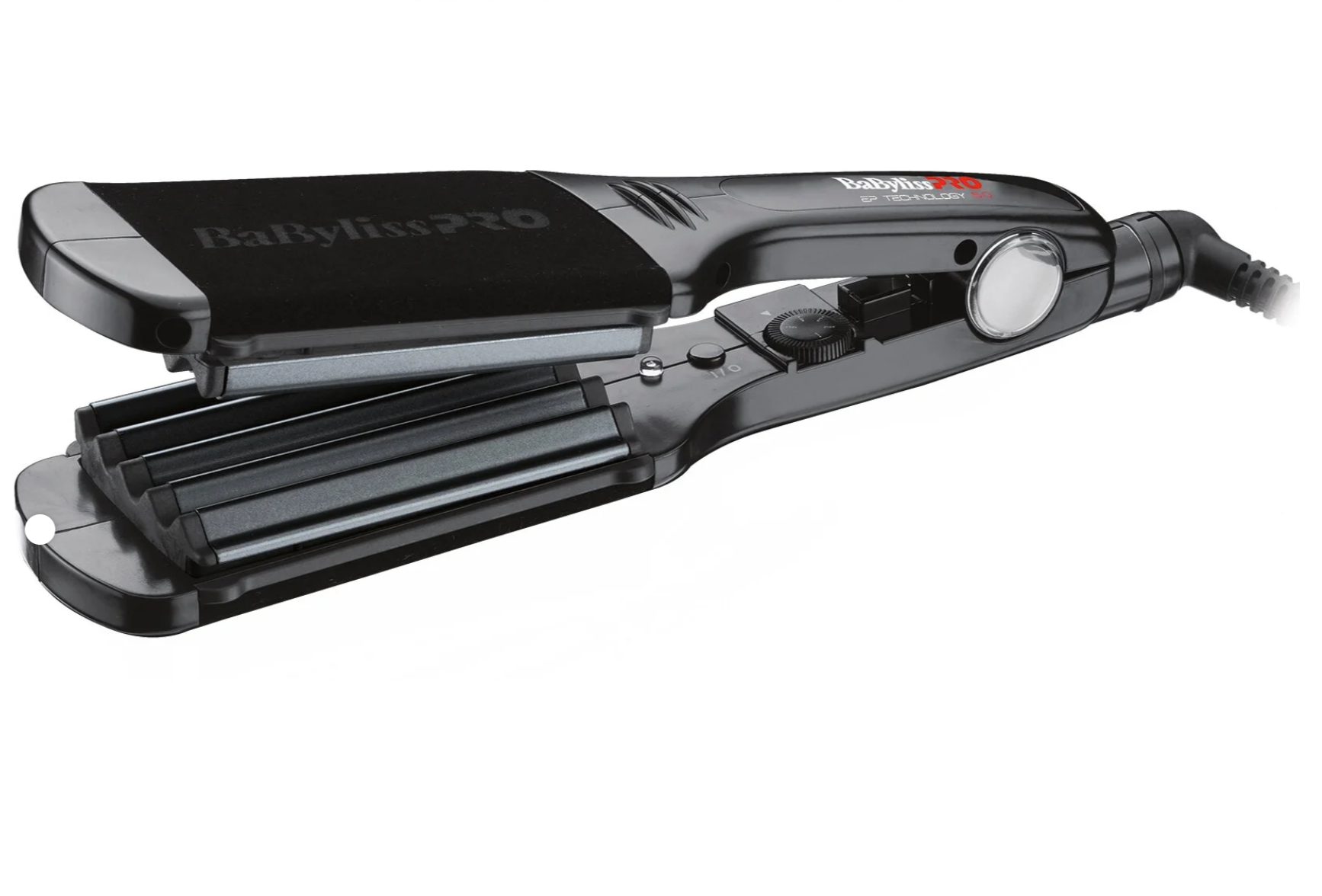 Щипцы-гофре для волос 60 мм  - BaByliss PRO Ep Tech BAB2512EPCE