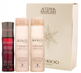 Набор для придания объема волосам - (Alterna Bamboo Volume Trio Set)
