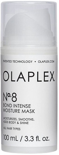 Увлажняющая маска для восстановления структуры волос - Olaplex No.8 Bond Intense Moisture Mask