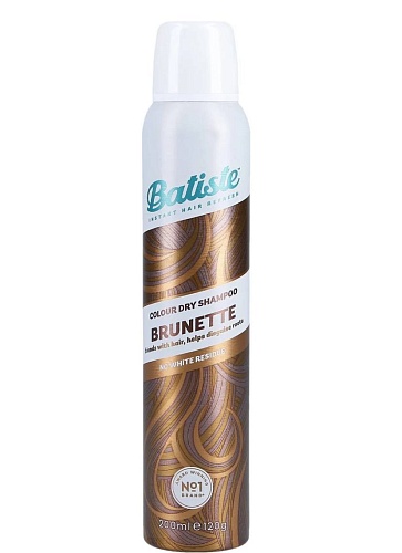 Сухой шампунь для брюнеток - Batiste Colour Dry Shampoo Brunette