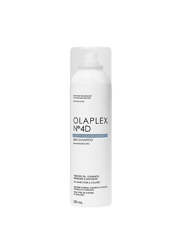 Сухой шампунь для волос - Olaplex N4D Clean Volume Detox DRY Shampoo