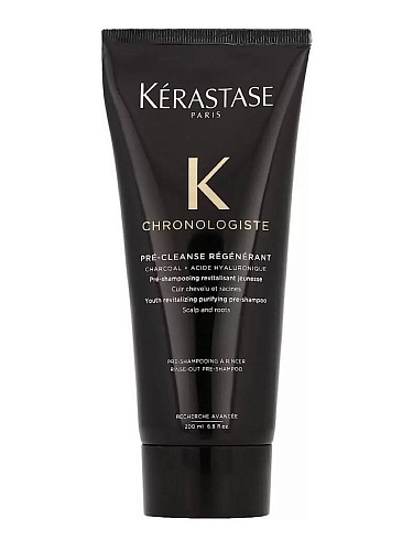 Восстанавливающий шампунь для волос - Kerastase K Chronologiste Pre-Cleanse Regenerant shampoo