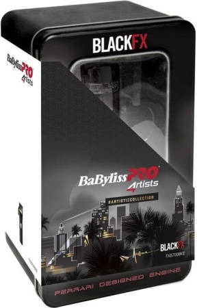 Профессиональная машинка для стрижки - BaByliss PRO BlackFX 4ARTISTS FX8700BKE