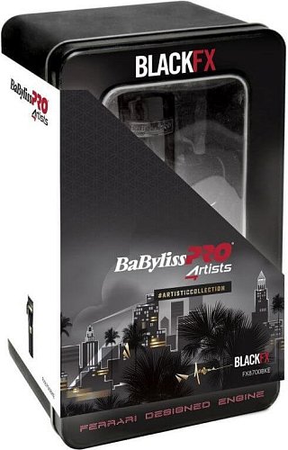 Профессиональная машинка для стрижки - BaByliss PRO BlackFX 4ARTISTS FX8700BKE