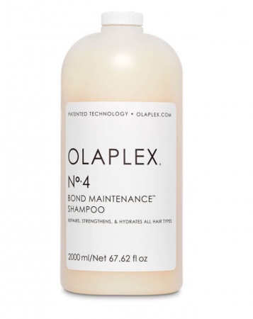 Восстанавливающий шампунь для всех типов волос - Olaplex Professional N°4 Bond Maintenance Shampoo