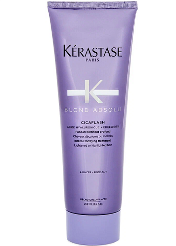 Молочко-уход для восстановления осветленных волос - Kerastase Blond Absolu Cicaflash