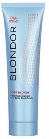 Крем мягкий для блондирования - Wella Professionals Blondor Soft Blonde Cream 200 ml