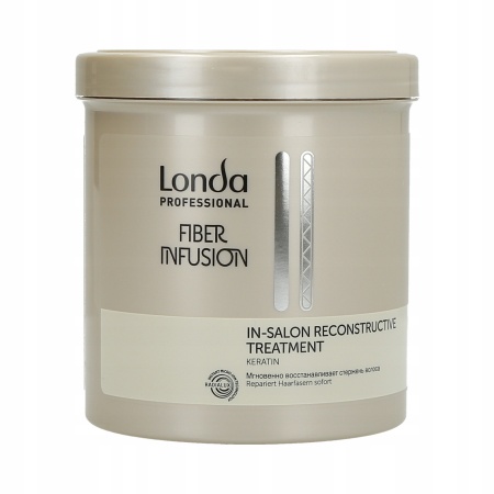 Восстанавливающее средство для волос с кератином Londa Professional Fiber Infusion Mask (In-Salon Reconstructive Treatment)