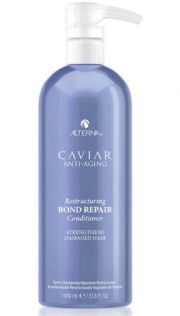 Кондиционер для мгновенного восстановления с комплексом протеинов - (Alterna Caviar Anti-Aging Restructuring Bond Repair Conditioner)