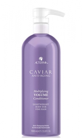Кондиционер-лифтинг для объема и уплотнения волос с кератиновым комплексом - (Alterna Caviar Anti-Aging Multiplying Volume Conditioner)