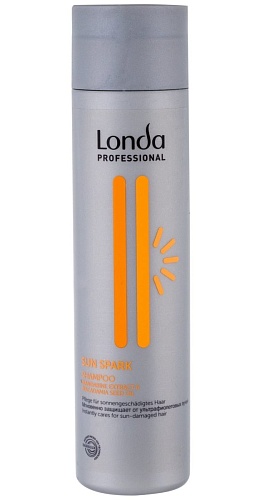 Солнцезащитный шампунь для волос - Londa Professional Sun Spark Shampoo Mandarine & Macadamia Oil Shampoo