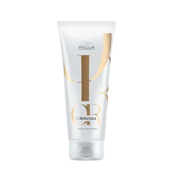 Бальзам для интенсивного блеска волос - Wella Oil Reflections Conditioner 200ml