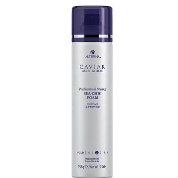 Пена-спрей для текстуры и объема с антивозрастным уходом - (Alterna Caviar Anti-Aging Professional Styling Sea Chic Foam)