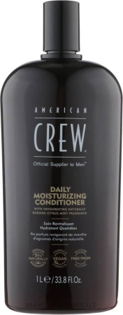 Кондиционер увлажняющий для волос  - American Crew Classic Daily Moisturizing Conditioner 