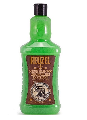 Шампунь-скраб для глубокой очистки волос и кожи головы - Reuzel Scrub Shampoo