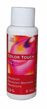 Эмульсия для краски 1,9% - Wella Professional Color Touch Emulsion 1,9% (Колор Тач Эмульсия 1,9%) 60 ml