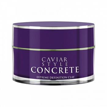 Глина дефинирующая экстра-сильной фиксации - (Alterna Caviar Style Concrete Extreme Definition Clay)