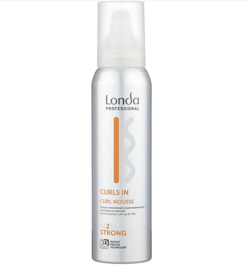 Мусс для кудрявых волос сильной фиксации - Londa Professional Curls In Mousse