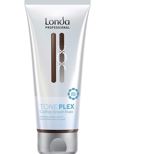 Маска для волос, коричневый кофе - Londa Professional Toneplex Coffee Brown Mask