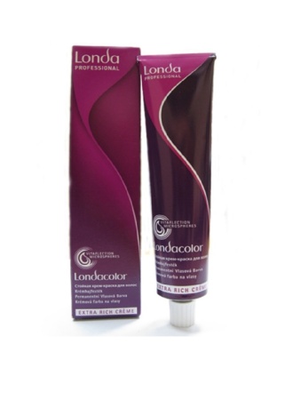 Стойкая крем-краска темный блонд натурально-коричневый Londa Professional Londacolor Creme Extra Rich 6/07 60 мл
