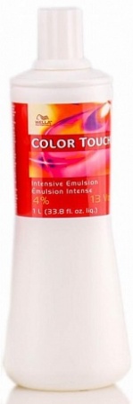 Эмульсия для краски 4% - Wella Professional Color Touch Intensive Emulsion 4% 1000 ml