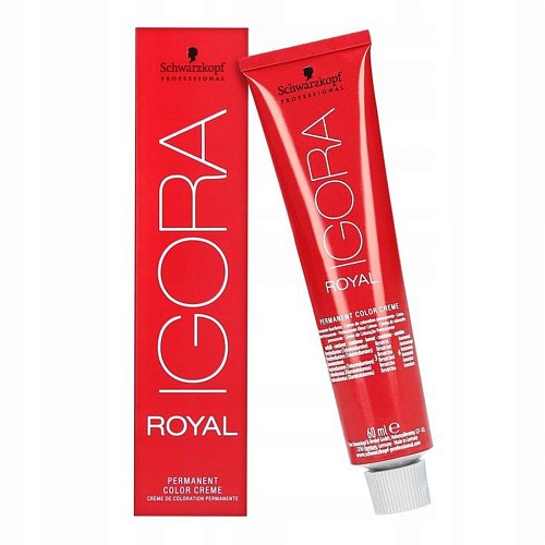 Краска для волос средний коричневый натуральный - Schwarzkopf Igora Royal 4-0 