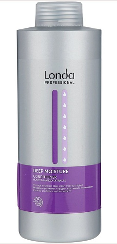 Кондиционер для поврежденных волос - Londa Professional Deep Moisture Conditioner Honey & Mango Extracts