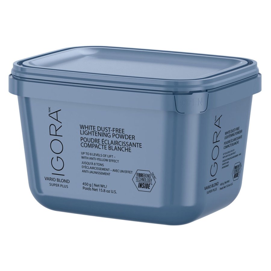 Белый обесцвечивающий порошок - Schwarzkopf Professional Igora Vario Blond Super Plus