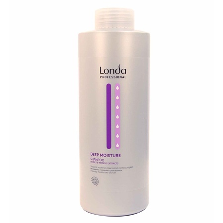 Увлажняющий шампунь для волос - Londa Professional Deep Moisture Honey Mango Extracts Shampoo