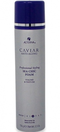 Пена-спрей для текстуры и объема с антивозрастным уходом - (Alterna Caviar Anti-Aging Professional Styling Sea Chic Foam)