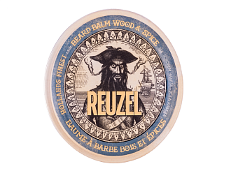 Бальзам для бороды - Reuzel Wood & Spice Beard Balm