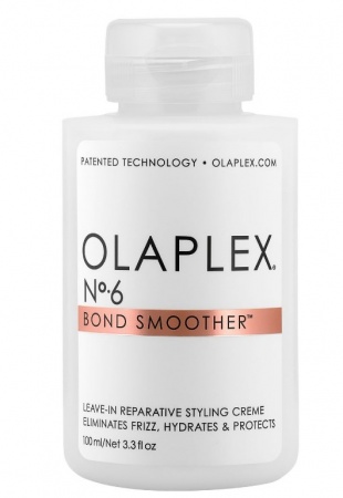 Восстанавливающий крем для укладки волос - Olaplex Professional N°6 Bond Smoother