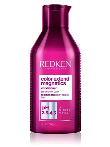 Кондиционер для сохранения насыщенности цвета и стабилизации окрашенных волос - Redken Color Extend Magnetics Conditioner