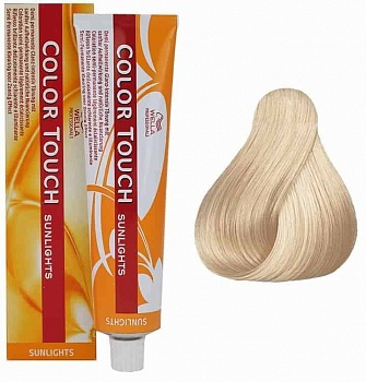 Краска для волос Wella Professionals Color Touch Sunlights /8 жемчужный