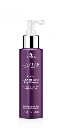 Несмываемый спрей для уплотнения и роста волос с экстрактом красного клевера - (Alterna Caviar Anti-Aging Clinical Densifying Treatment)