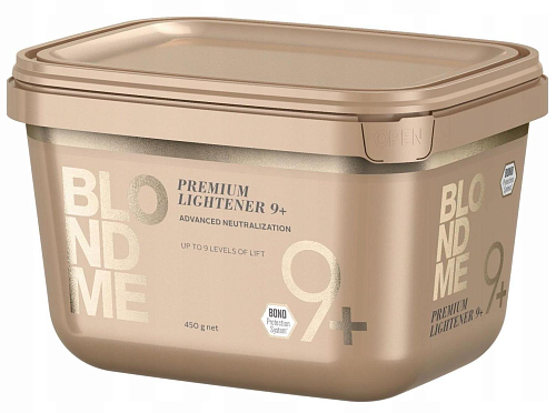 Бондинг-пудра для максимального осветления волос - Schwarzkopf Professional BlondMe Premium 9+ Lightener