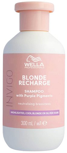 Wella INVIGO Blonde Recharge Color Refreshing - Шампунь против желтизны