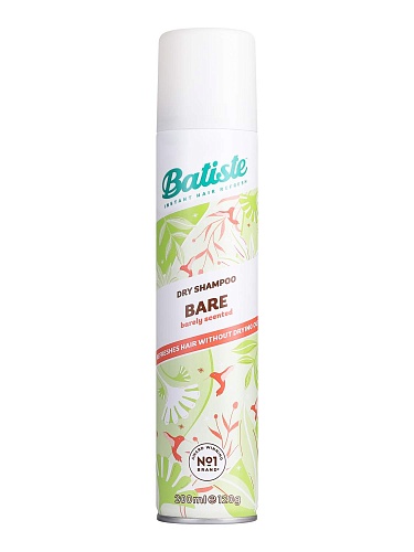 Сухой шампунь - Batiste Bare Dry Shampoo