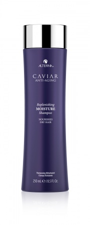 Шампунь-биоревитализация для увлажнения с морским шелком - (Alterna Caviar Anti-Aging Replenishing Moisture Shampoo)