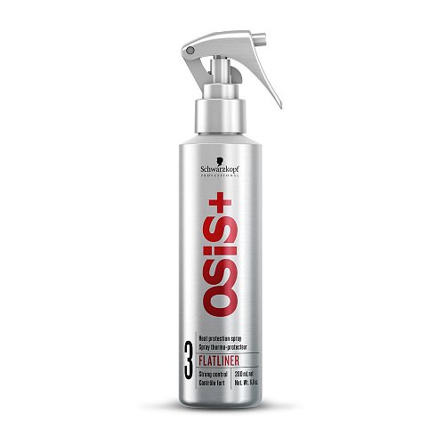 Термозащитный спрей - Schwarzkopf Professional OSiS+ Flatliner 